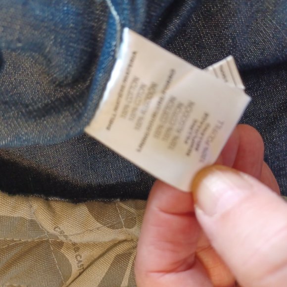 NWOT! Crooks Arms Co. Camo lined Vest - Many logos and patches (5231) - Picture 5 of 9